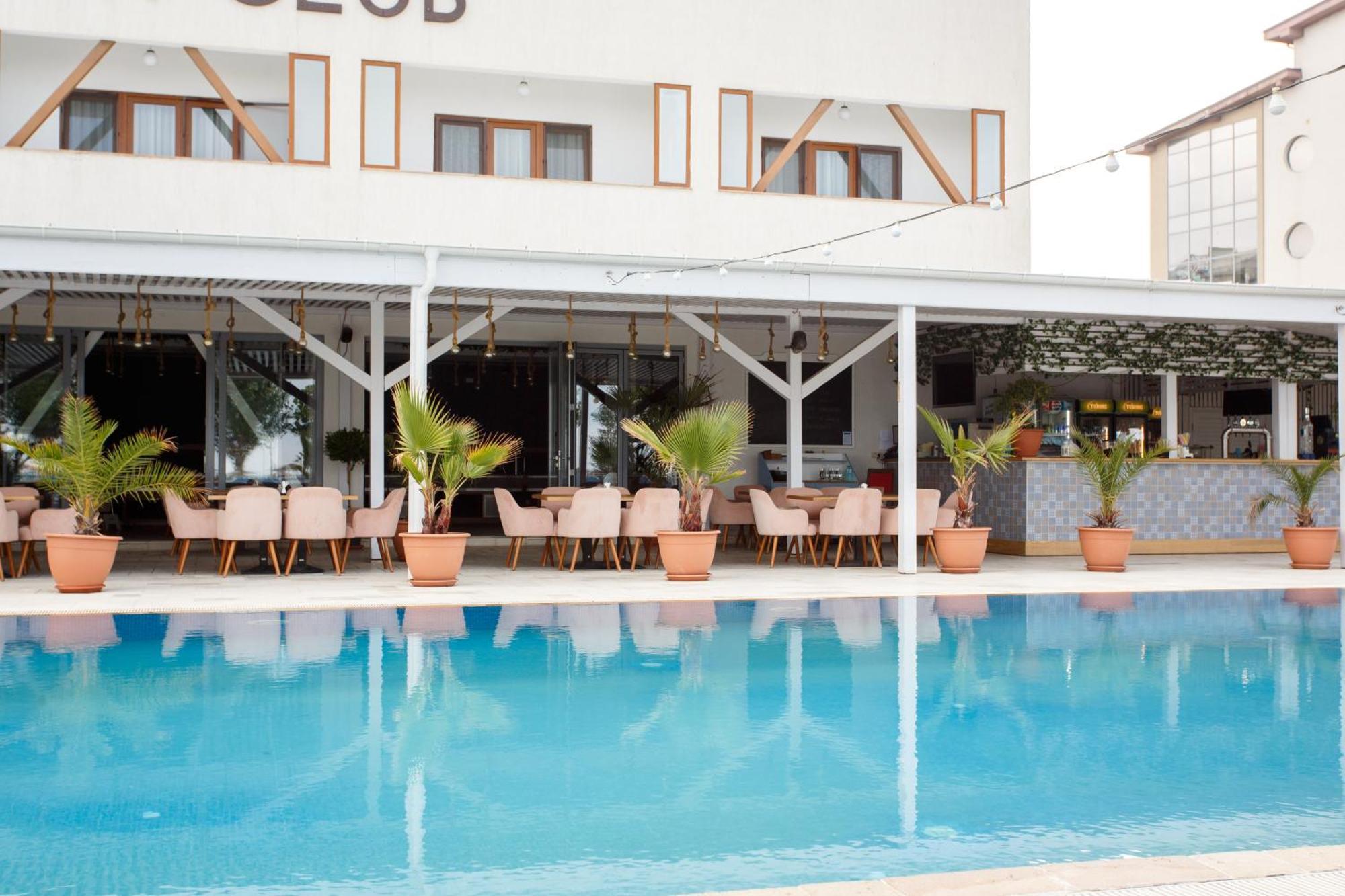 מלון Năvodari Nautic Sport Club מראה חיצוני תמונה